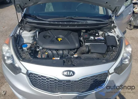 2015 Kia Forte Lx из США, поврежденный, VIN KNAFK4A61F5422138